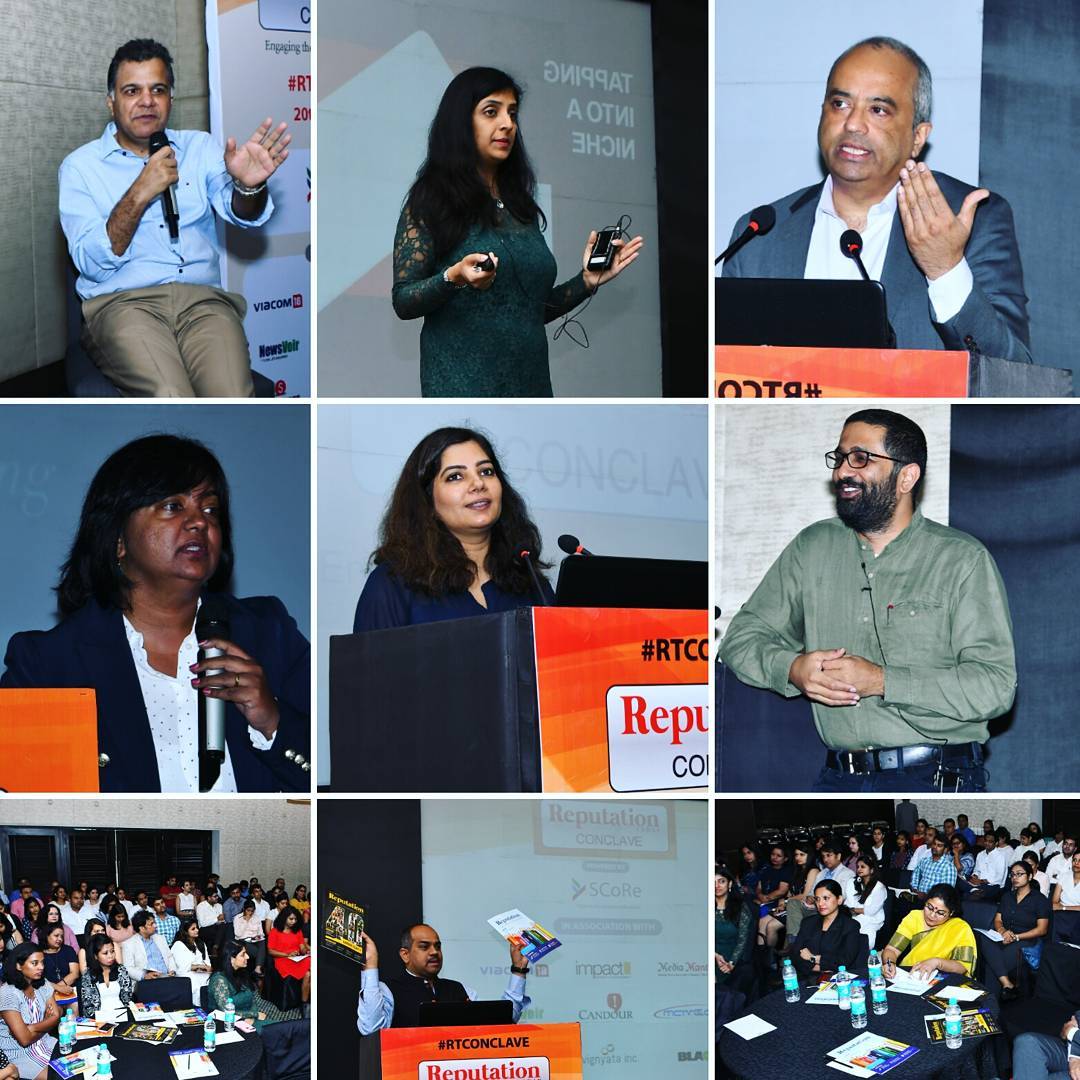 Reputation Today Conclave Bangalore Was powered by School of Communications & Reputation - India's leading media institute dedicated to study of public relations