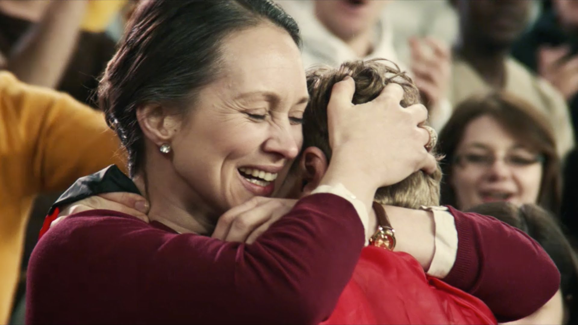 Thank you, mom campaign by P&G for Rio 2016