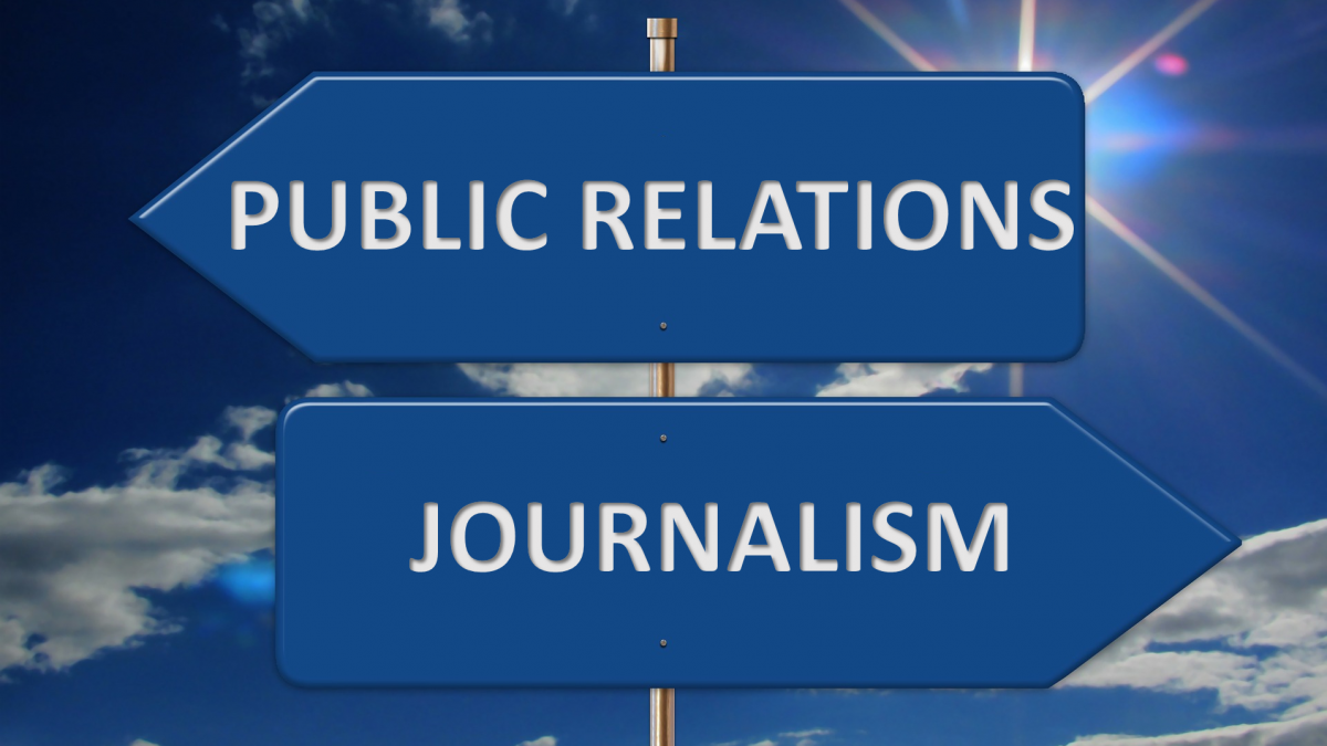 similarities between journalism and public relations
