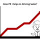 PR drive sales