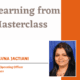 Masterclass with Bhavna Jagtiani