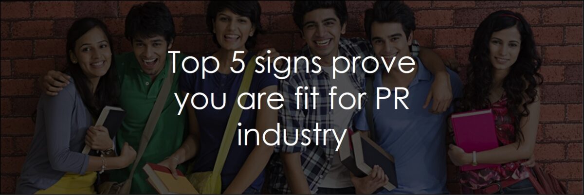 Fit for PR industry