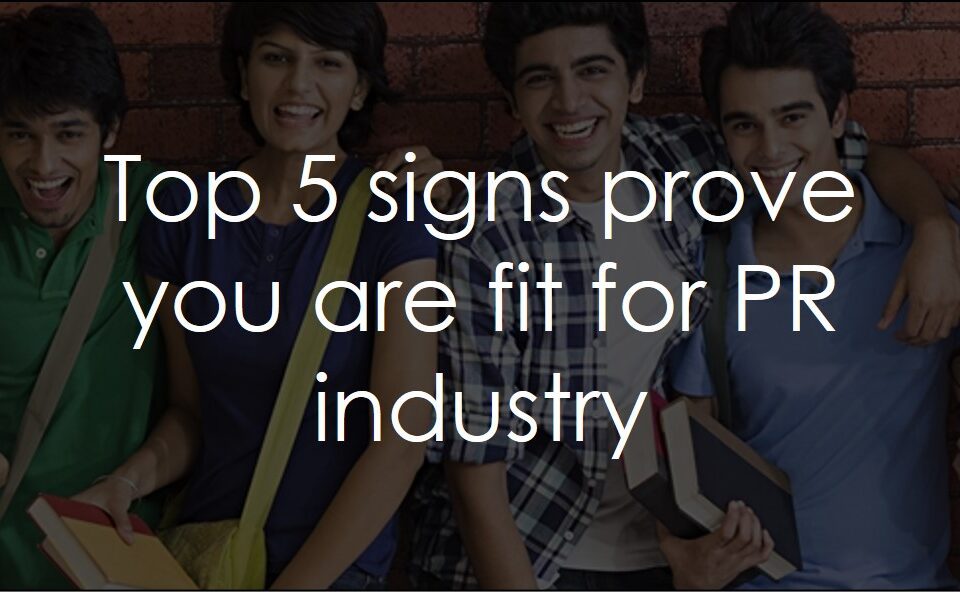 Fit for PR industry