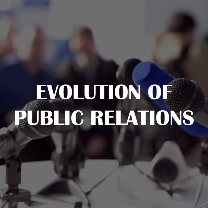 evolution of public relations