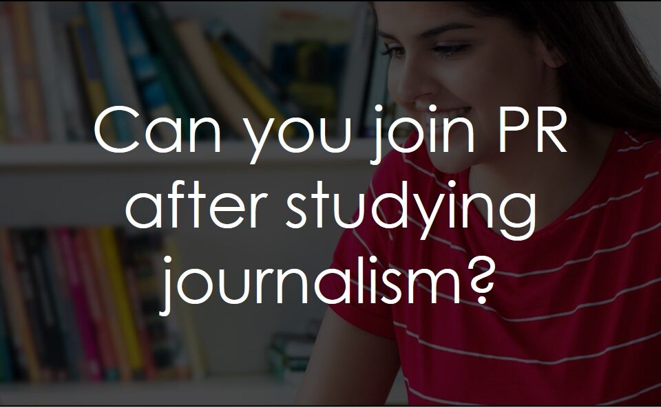 PR after journalism