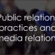 Public relations practices