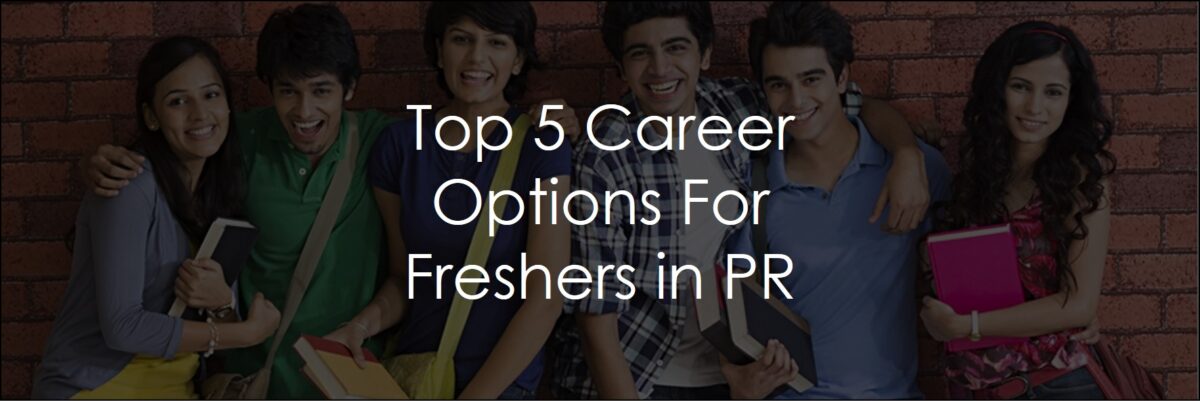 Career Options in Public Relations