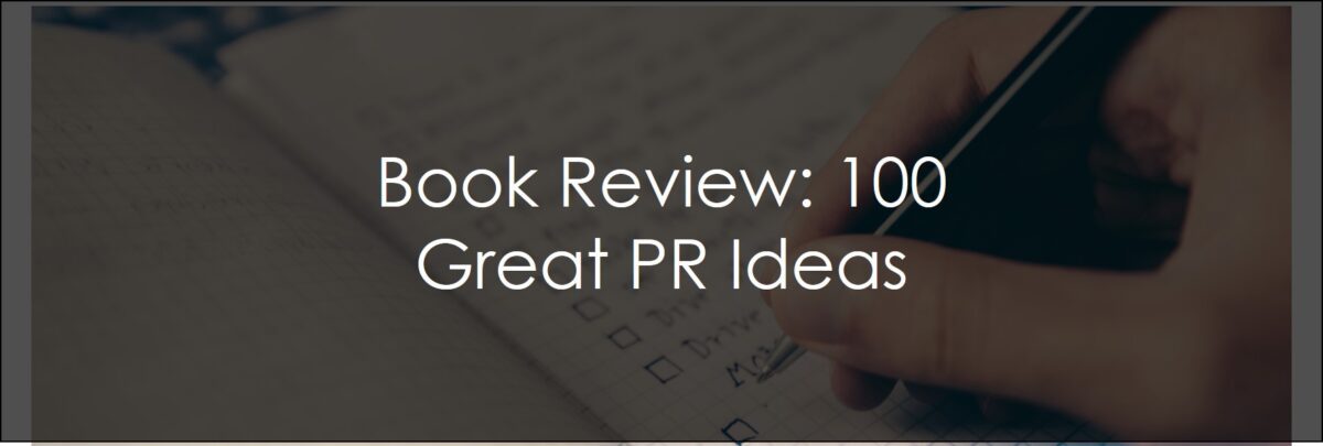 Great PR Ideas