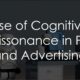 cognitive dissonance in advertising