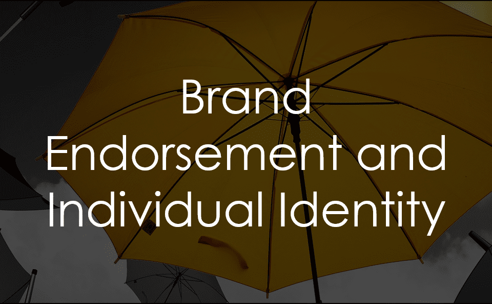 brand endorsement