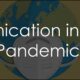 pandemic