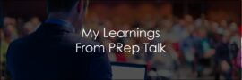 PRep Talk