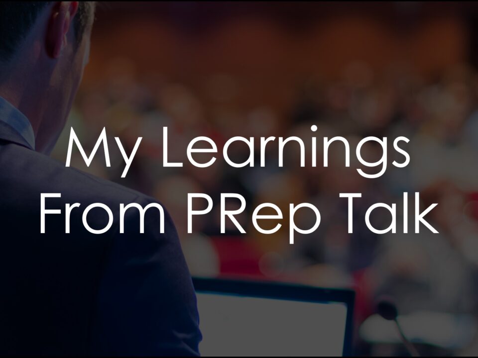 PRep Talk
