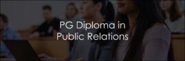 Post Graduate Diploma in Public Relations