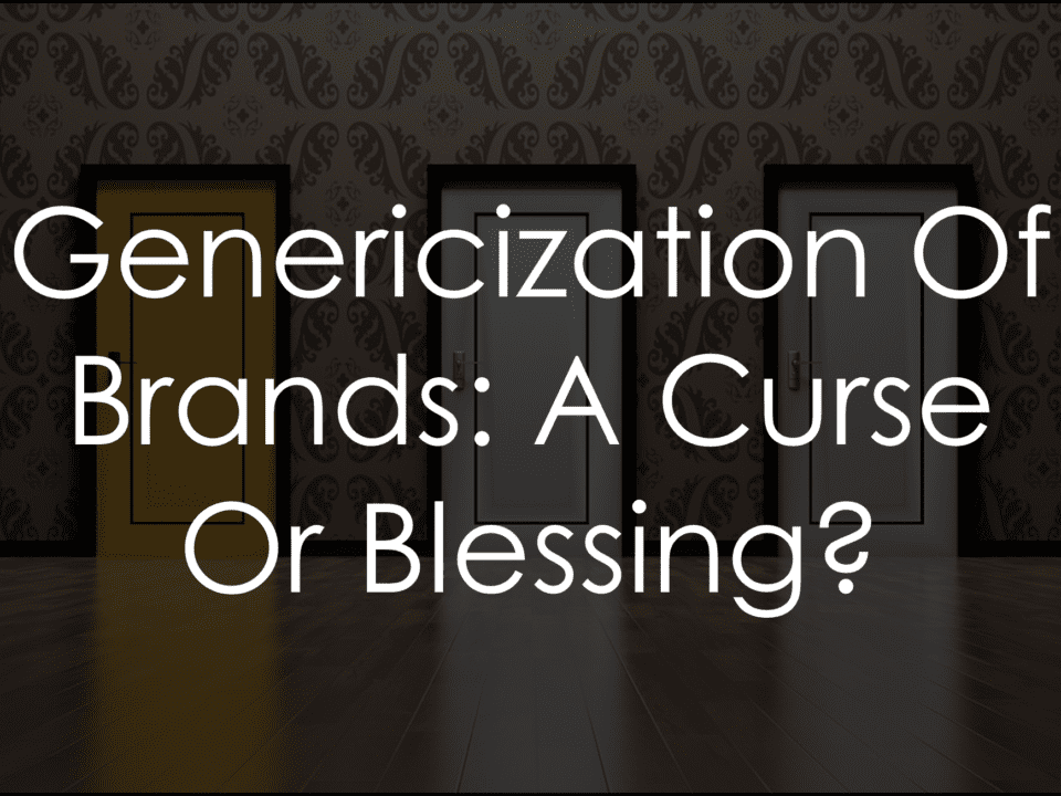 genericization of a brand