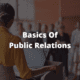 basics of public relations