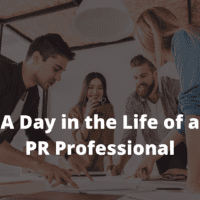 public relations executive