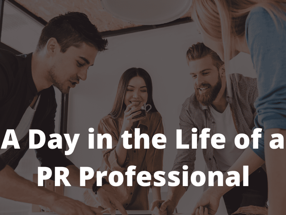 public relations executive