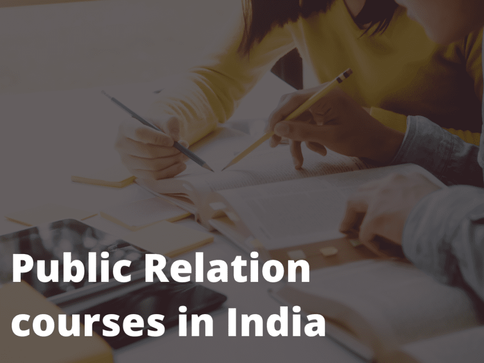 public relations courses