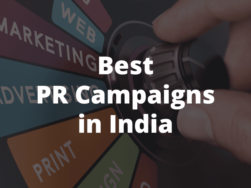 Public Relations Campaigns in India