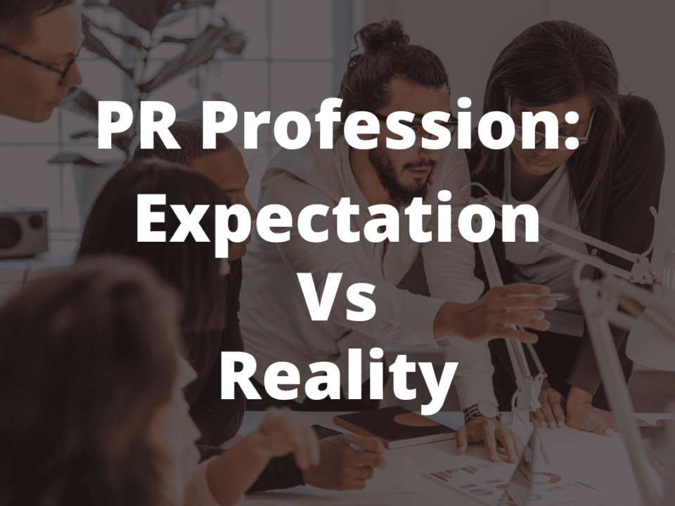 PR Professional in India