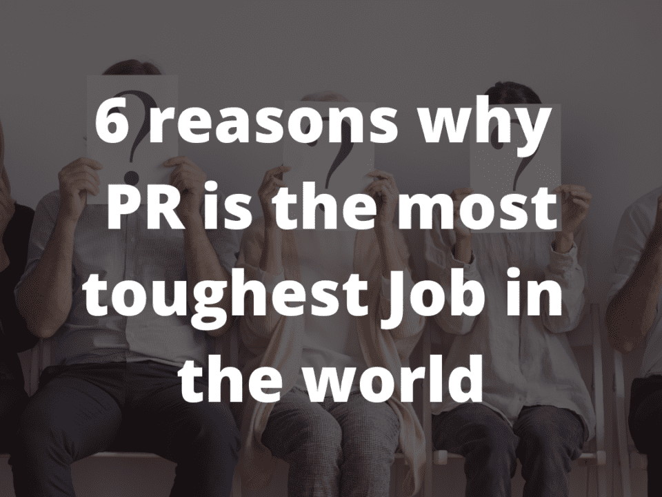 toughest job in the world