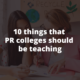 skills for public relations