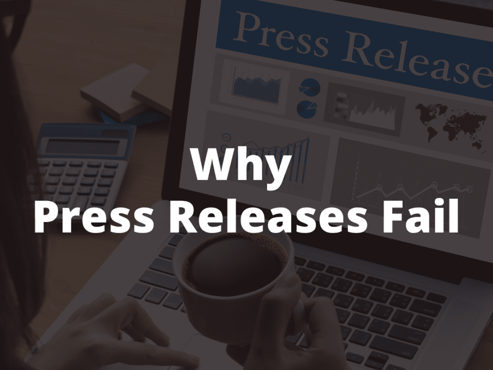 press release fails
