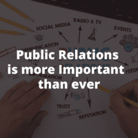 public relations is more relevant than ever