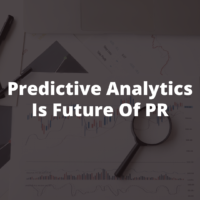 Predictive Analytics Is Future Of PR