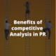 competitive analysis in pr