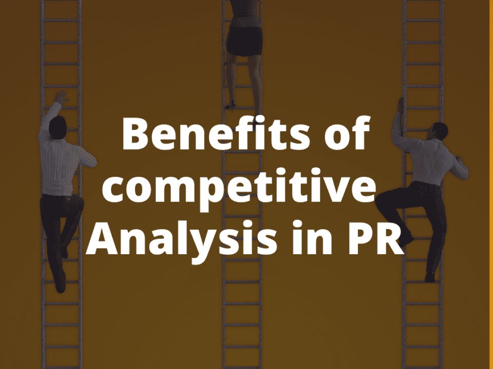 competitive analysis in pr