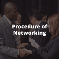 procedure of networking