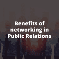 networking in Public Relations