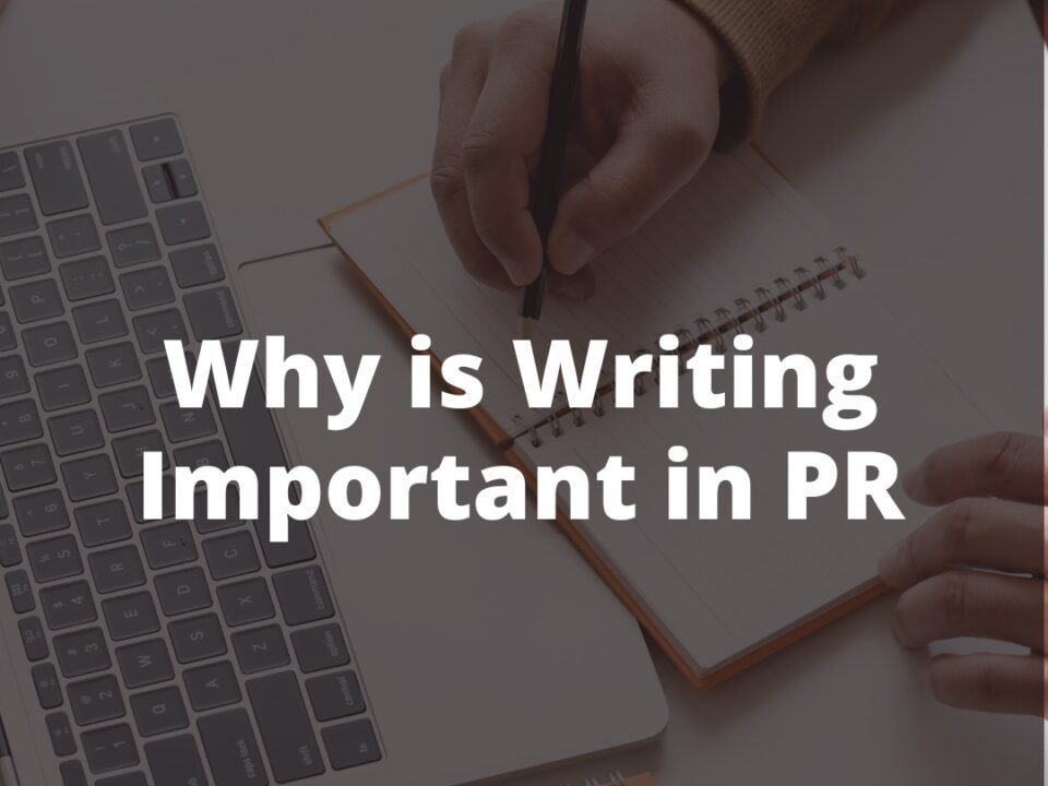 writing in pr