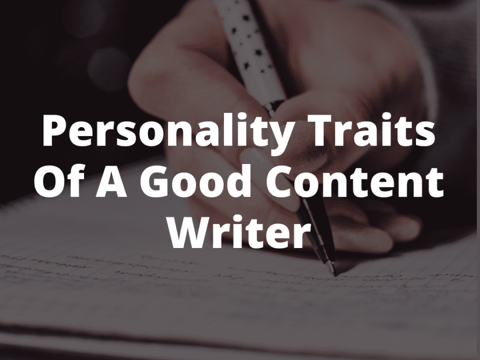 good content writer