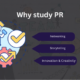 why students are looking forward to working in PR