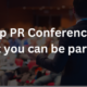 PR Conferences and Events in India in 2023