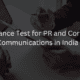 entrance test in pr