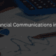 financial communications in pr