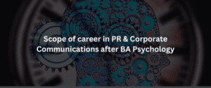 scope of pr after ba psychology