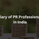 salaries in pr in india