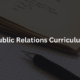 Public Relations Curriculum
