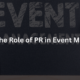 pr in event management