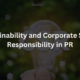 corporate social responsibility in pr