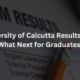 university of calcutta results