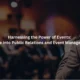 pr and event management