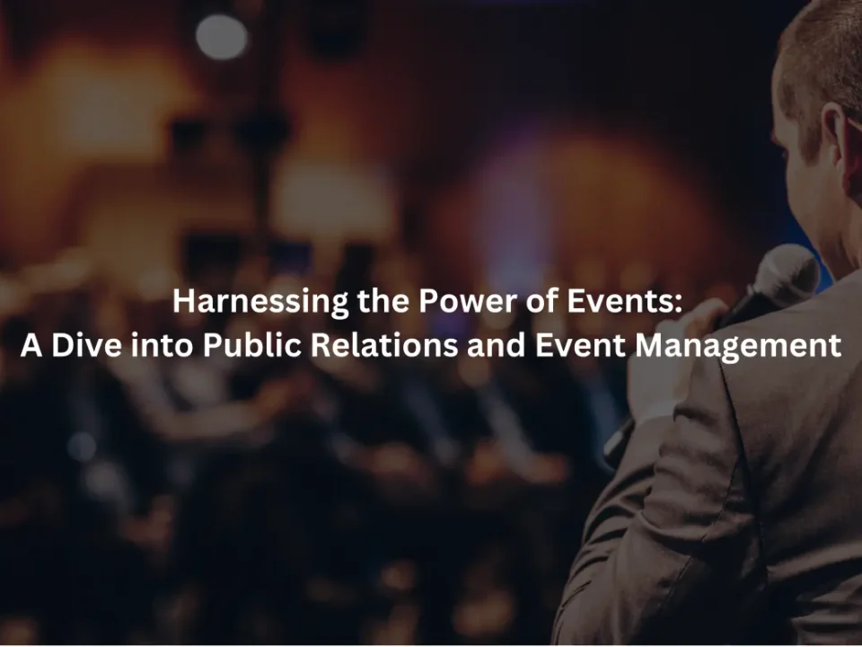 pr and event management